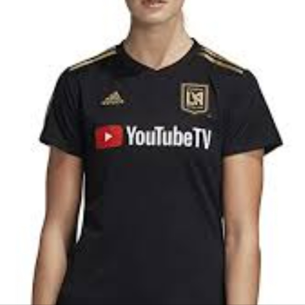 Los Angeles LA Football Club Soccer Jersey Kids Medium